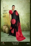 Pure Ajrakh 049 By Rajtex Modal Satin Ajrakh Print Sarees